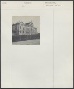 Stra - Villa Pisani - Esterno - Facciata