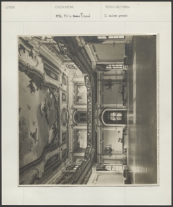 Stra - Villa Pisani - Interno - Salone grande