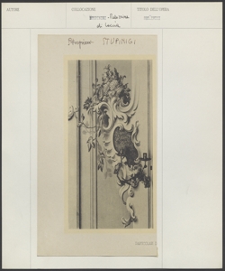 Stupinigi - Palazzina di caccia - Porta - Cornice - Particolare