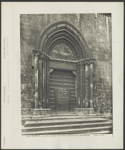Sulmona - S. Francesco della Scarpa - Portale