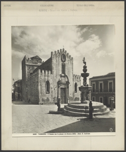 Taormina - Duomo - Esterno - Facciata - Piazza - Fontana