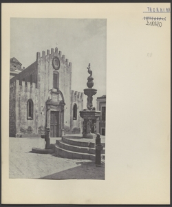 Taormina - Duomo - Esterno - Facciata - Piazza - Fontana
