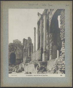 Taormina - Teatro greco - Scena