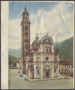 Tirano - Santuario della Madonna - Esterno - Facciata - Campanile