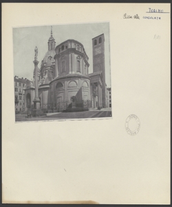 Torino - Chiesa della Consolata - Esterno - Parte posteriore