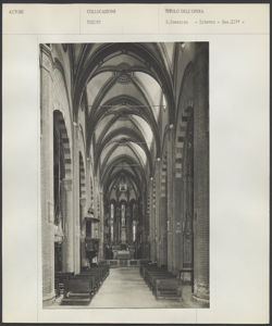 Torino - S. Domenico - Interno - Navata - Presbiterio