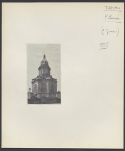 Torino - S. Lorenzo - Esterno - Cupola - Tiburio - Lanterna