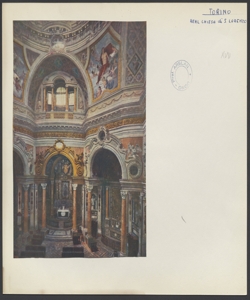 Torino - S. Lorenzo - Interno