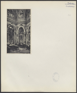 Torino - S. Lorenzo - Interno