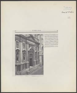 Torino - Chiesa dei Ss. Martiri - Esterno - Facciata - Particolare
