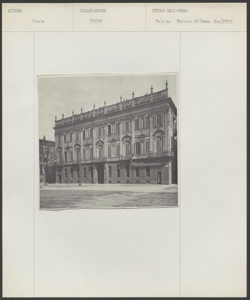 Torino - Palazzo Ferrero - D'Ormea - Esterno - Facciata