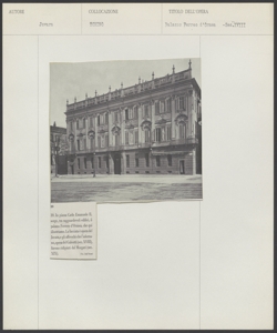 Torino - Palazzo Ferrero - D'Ormea - Esterno - Facciata