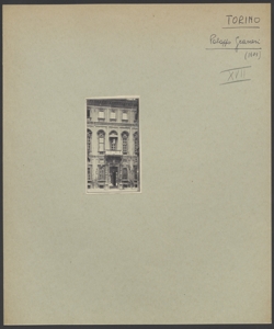 Torino - Palazzo Graneri - Esterno - Facciata - Particolare