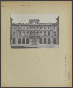 Torino - Palazzo del Municipio - Esterno . Facciata