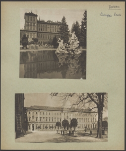 Torino - Palazzo Reale - Giardini - Fontana