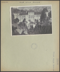 Torino - Villa della Regina - Esterno - Facciata - Giardino