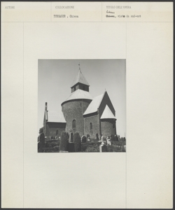 Torsager - Chiesa - Esterno