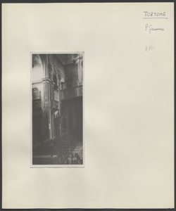 Tortona - S. Giacomo - Interno - Navata - Particolare