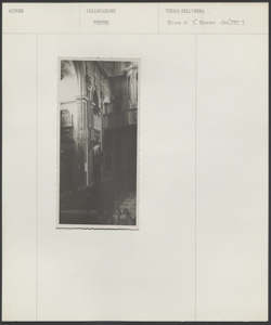 Tortona - S. Giacomo - Interno - Navata - Particolare