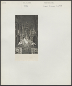 Tortona - S. Giacomo - Interno - Particolare - Presbiterio - Altare