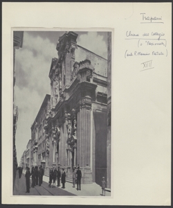 Trapani - Chiesa del Collegio - Esterno - Facciata