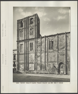 Trapani - S. Agostino - Esterno - Fianco - Campanile