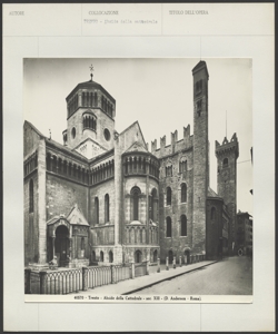 Trento - Cattedrale - Esterno - Abside