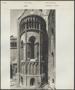 Trento - Cattedrale - Esterno - Abside