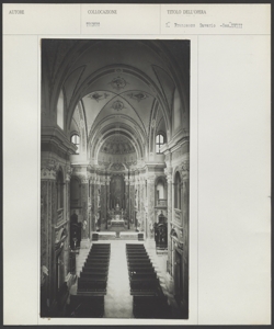 Trento - Cattedrale - Interno - Navata - Presbiterio