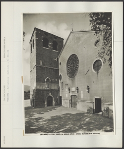 Trieste - Cattedrale - Esterno - Facciata - Campanile