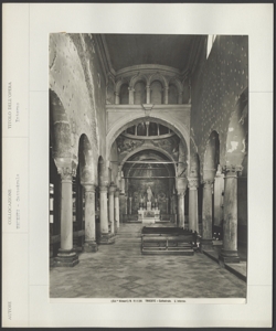Trieste - Cattedrale - Interno - Navata - Presbiterio