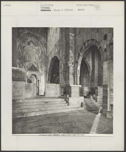 Tuscania - S. Pietro - Interno - Presbiterio