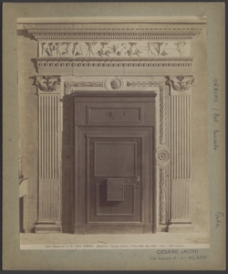 Urbino - Palazzo Ducale - Interno - Porta