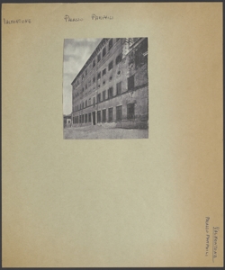 Valmontone - Palazzo Pamphili - Esterno - Facciata