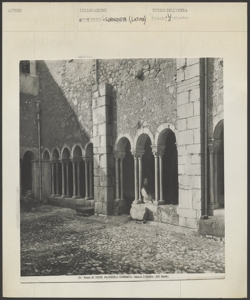 Valvisciolo - Abbazia - Chiostro - Particolare
