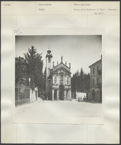 Varese - Madonnina in Prato - Esterno - Facciata - Campanile