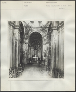 Varese - Madonnina in Prato - Interno - Presbiterio