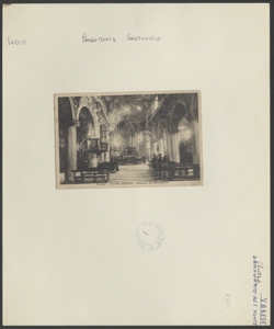 Varese - Sacro Monte - Santuario - Interno - Navata - Presbiterio