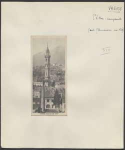 Varese - S. Vittore - Esterno - Campanile