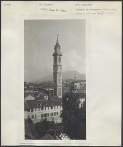 Varese - S. Vittore - Esterno - Campanile - Tiburio
