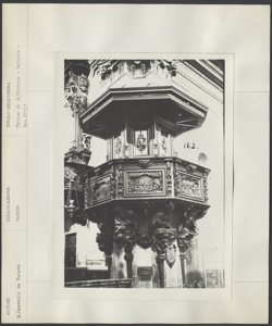 Varese - S. Vittore - Interno - Pulpito