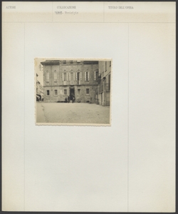 Varzi - Municipio - Esterno - Facciata