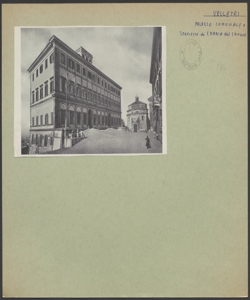 Velletri - Palazzo Comunale - Esterno - Facciata - Tempietto di S. Maria del Sangue - Esterno