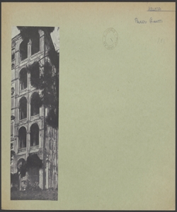 Velletri - Palazzo Ginnetti - Esterno - Particolare