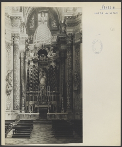 Venezia - Chiesa dei Gesuiti - Interno - Altare maggiore