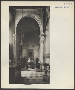 Venezia - Madonna dell'Orto - Interno - Cappella laterale