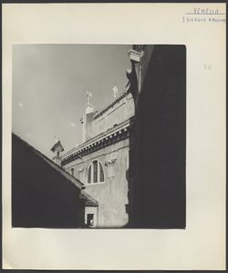 Venezia - S. Giorio Maggiore - Esterno - Fiancata - Particolare
