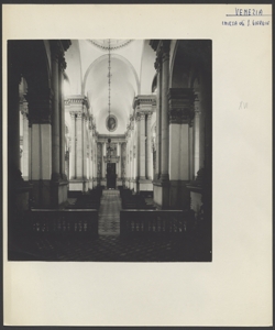 Venezia - S. Giorgio Maggiore - Interno - Navata