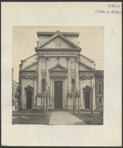 Venezia - S. Pietro di Castello - Esterno - Facciata