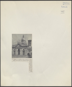 Vercelli - Cattedrale - Esterno - Facciata - Cupola